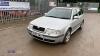 2002 SKODA OCTAVIA 19 TDI ELEGANCE 5-speed manual diesel estate car (WJ02 XWA)(V5 & manuals in office) (All hour and odometer readings are unverified and unwarranted) - 2