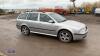 2002 SKODA OCTAVIA 19 TDI ELEGANCE 5-speed manual diesel estate car (WJ02 XWA)(V5 & manuals in office) (All hour and odometer readings are unverified and unwarranted) - 6