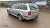 2002 SKODA OCTAVIA 19 TDI ELEGANCE 5-speed manual diesel estate car (WJ02 XWA)(V5 & manuals in office) (All hour and odometer readings are unverified and unwarranted) - 11