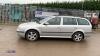 2002 SKODA OCTAVIA 19 TDI ELEGANCE 5-speed manual diesel estate car (WJ02 XWA)(V5 & manuals in office) (All hour and odometer readings are unverified and unwarranted) - 14