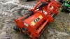 KRM 8ft front/rear flail mower c/w Pto shaft & hydraulic off set - 3