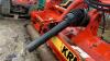 KRM 8ft front/rear flail mower c/w Pto shaft & hydraulic off set - 8