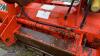 KRM 8ft front/rear flail mower c/w Pto shaft & hydraulic off set - 9