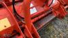 KRM 8ft front/rear flail mower c/w Pto shaft & hydraulic off set - 10