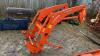 2014 KUBOTA LA1065 power loader (s/n A0003)