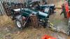 HAYTER 7-gang trailed cylinder mower c/w Pto shaft