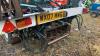 HAYTER 7-gang trailed cylinder mower c/w Pto shaft - 6