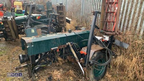 HAYTER 7-gang trailed cylinder mower (spares)