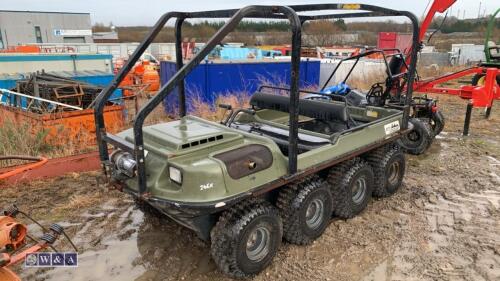 ARGO CAT CONQUEST Amphibious petrol 8x8 UTV (s/n CB17536)