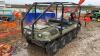 ARGO CAT CONQUEST Amphibious petrol 8x8 UTV (s/n CB17536) - 2