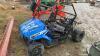 POLARIS 170EFI off raod buggy (for spares)