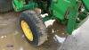 JOHN DEERE 670 4wd tractor c/w front loader & bucket (All hour and odometer readings are unverified and unwarranted) - 12