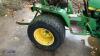 JOHN DEERE 670 4wd tractor c/w front loader & bucket (All hour and odometer readings are unverified and unwarranted) - 13