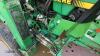 JOHN DEERE 670 4wd tractor c/w front loader & bucket (All hour and odometer readings are unverified and unwarranted) - 18