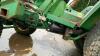 JOHN DEERE 670 4wd tractor c/w front loader & bucket (All hour and odometer readings are unverified and unwarranted) - 33