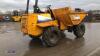 2004 THWAITES 6t straight skip dumper (s/n SLCM3652247A3840) - 6