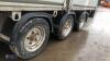 NUGENT 14' 3.5t tri axle trailer (s/n 0680114) c/w sides - 11