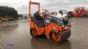 2014 HAMM HD100 double drum roller (H2004633) - 6