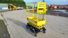 2013 BOSS X3X battery powered man-lift (7902) - 7