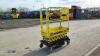 2014 BOSS X3X battery powered man-lift (8016) - 4