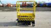 2014 BOSS X3X battery powered man-lift (8016) - 5