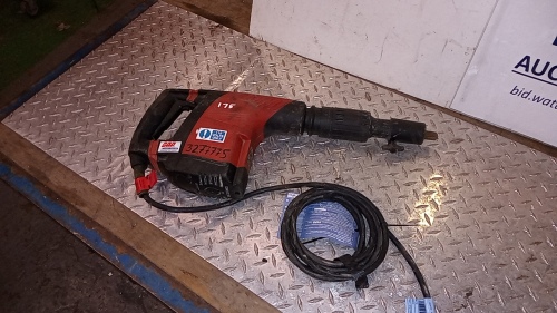 HILTI TE300 110v needle gun