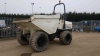 2008 TEREX PT9000 9t straight skip dumper (s/n E801E11060)