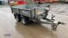 2016 IFOR WILLIAMS TT2515-272 2.7t twin axle drop side tipping trailer (s/n GO688519) - 6