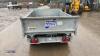 2016 IFOR WILLIAMS TT2515-272 2.7t twin axle drop side tipping trailer (s/n GO688519) - 10