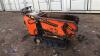 2014 KUBOTA track barrow