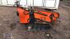 2014 KUBOTA track barrow - 2