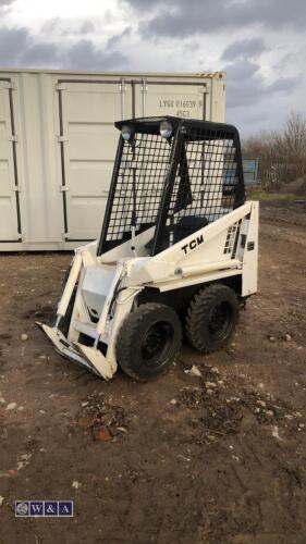 BOBCAT skid steer loader (All hour and odometer readings are unverified and unwarranted)