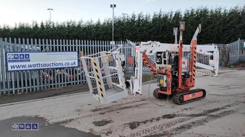 2015 EASYLIFT R180 diesel tracked boom lift (s/n E1794)