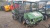 2014 KAWASAKI MULE diesel 4wd UTV (HX14 LLR)(V5 in office)