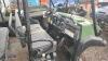 2014 KAWASAKI MULE diesel 4wd UTV (HX14 LLR)(V5 in office) - 3