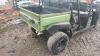 2014 KAWASAKI MULE diesel 4wd UTV (HX14 LLR)(V5 in office) - 5