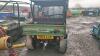 2014 KAWASAKI MULE diesel 4wd UTV (HX14 LLR)(V5 in office) - 6