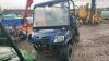 2017 CUSHMAN 1600XDR diesel 4wd utility vehicle (HX67 DVY)(V5 in office) - 2