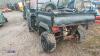 2017 CUSHMAN 1600XDR diesel 4wd utility vehicle (HX67 DVY)(V5 in office) - 9