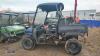 2017 CUSHMAN 1600XDR diesel 4wd utility vehicle (HX67 DVY)(V5 in office) - 10