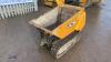 JCB HTD-5 tracked high tip dumper