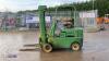 HYSTER 2.5t diesel forklift with triplex mast (All hour and odometer readings are unverified and unwarranted)