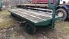 17ft 4-wheel turntable trailer - 3