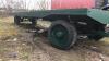 17ft 4-wheel turntable trailer - 4