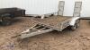 INDESPENSION 10' x 6' 3.5t twin axle plant trailer - 2