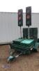 PIKE 2-way traffic light set c/w trailer - 2