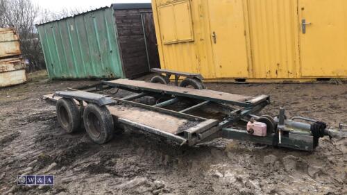 11' x 5'6'' car transporter trailer