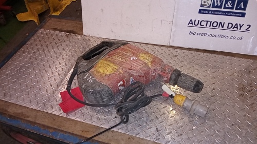 HILTI TE80 110v breaker