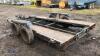 11' x 5'6'' car transporter trailer - 5