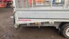 NUGENT 16' x 6' 3.5t twin axle beaver tail plant trailer c/w mesh sides (s/n HG020630) - 6